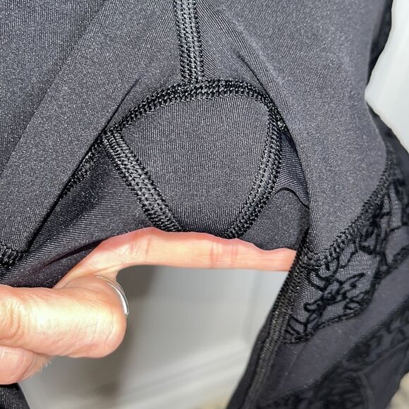 Lululemon Wunder Under High Rise Legging Size 4 - Picture 11 of 12